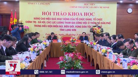 Nâng cao hiệu quả hoạt động của tổ chức Đảng vùng dân tộc thiểu số