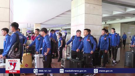 Đội tuyển bóng đá Việt Nam đến Jakarta, Indonesia