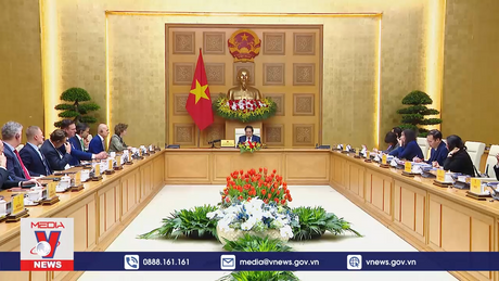 Thủ tướng tiếp Đoàn doanh nghiệp hàng đầu Hà Lan