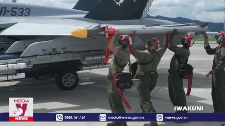 Mỹ bán tên lửa Sidewinder mới nhất cho Italy