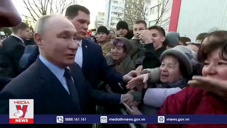 Quốc tế quan tâm tới bầu cử Tổng thống Nga