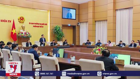 Bế mạc Phiên họp thứ 31 của Ủy ban Thường vụ Quốc hội