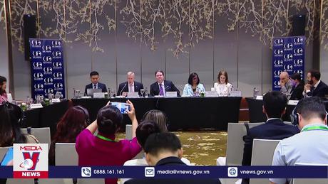 Đoàn doanh nghiệp cấp cao hoa kỳ thăm Việt Nam