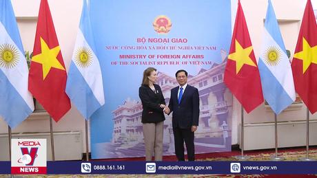 Tăng cường hợp tác song phương Việt Nam - Argentina
