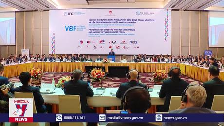 Thủ tướng kêu gọi doanh nghiệp FDI '3 tiên phong', '3 đẩy mạnh'