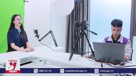 Doanh nghiệp livestream tuyển dụng lao động