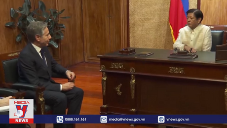 Ngoại trưởng Mỹ hội kiến Tổng thống Philippines