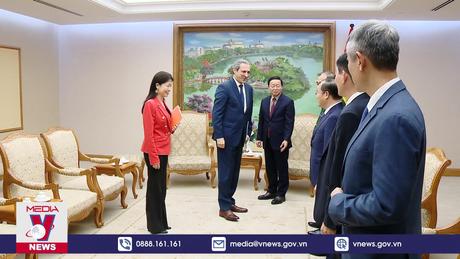 Phó Thủ tướng Trần Hồng Hà tiếp lãnh đạo Tập đoàn Airbus