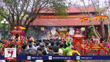 Di tích đền Tranh được công bố là điểm du lịch