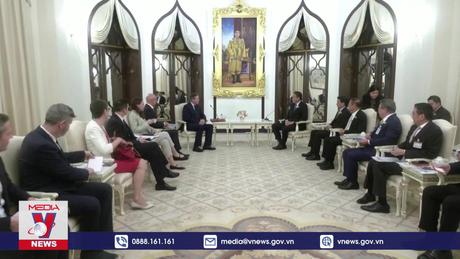 Thái Lan và Anh ký thỏa thuận đối tác chiến lược