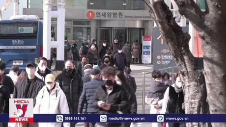 Khủng hoảng y tế Hàn Quốc chưa tìm được lối ra