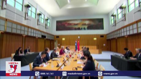 Trung Quốc, Australia cải thiện quan hệ