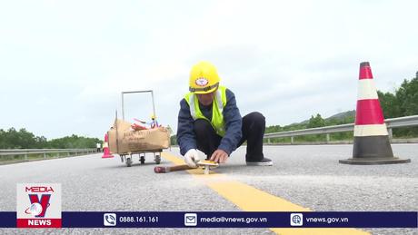 Lắp đặt bổ sung hệ thống an toàn trên cao tốc Cam Lộ - La Sơn