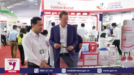 Vietshrimp 2024 hướng mục tiêu nâng tầm ngành tôm Việt