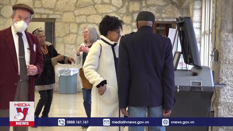 Bầu cử sơ bộ tại 5 bang của Mỹ