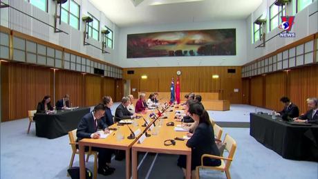 Thế giới hôm nay: Quan hệ Australia -Trung Quốc đang đi đúng hướng