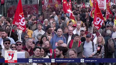 Công chức Pháp tham gia tổng đình công