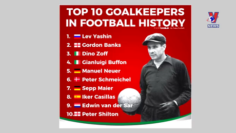 Thông điệp lịch sử: Lev Yashin-“Người gác đền” vĩ đại của bóng đá thế giới