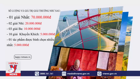 Phát động Cuộc thi ảnh, video Việt Nam hạnh phúc 2024