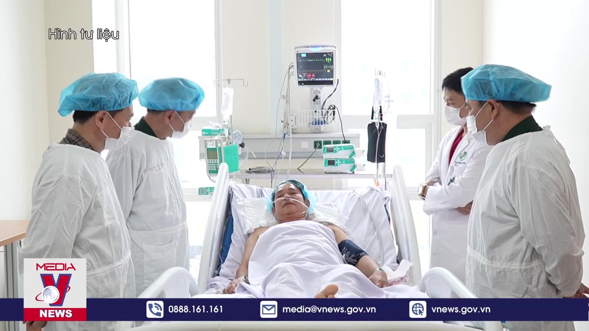 Tỷ lệ sống 10 năm sau ghép thận đạt gần 96%