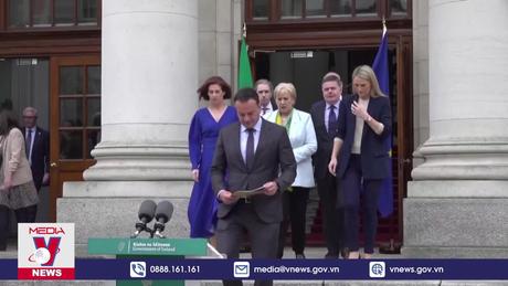 Thủ tướng Ireland thông báo từ chức