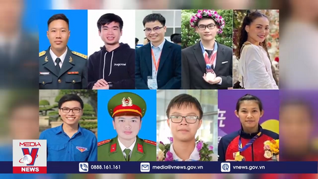 10 gương mặt trẻ Việt Nam tiêu biểu năm 2023