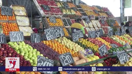 Kinh tế Argentina rơi vào suy thoái