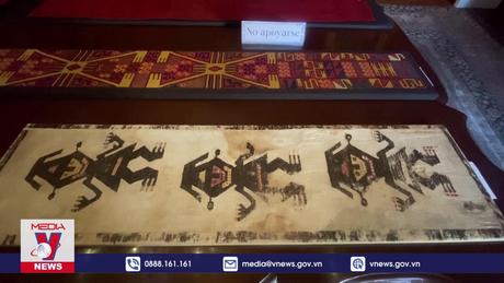 Peru hồi hương hàng nghìn hiện vật khảo cổ