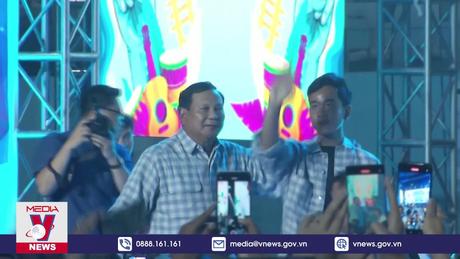 Indonesia công bố kết quả bầu cử tổng thống