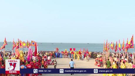 Lễ hội Dinh Cô Long Hải với nhiều phần lễ hội đặc sắc