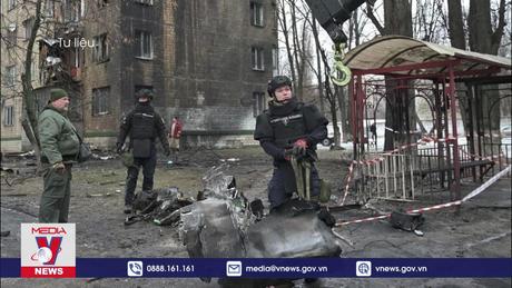 Nổ lớn ở trung tâm thủ đô Ukraine
