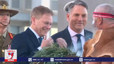 Australia và Anh tăng cường hợp tác quốc phòng