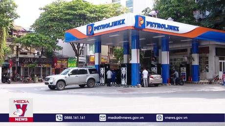 Giá xăng vượt 24.000 đồng một lít