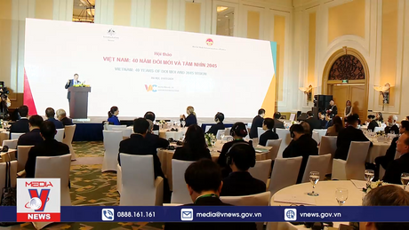 Việt Nam: 40 năm đổi mới và tầm nhìn 2045