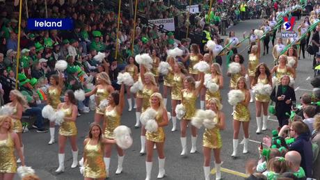 Thú vị năm châu ngày 21/3/2024