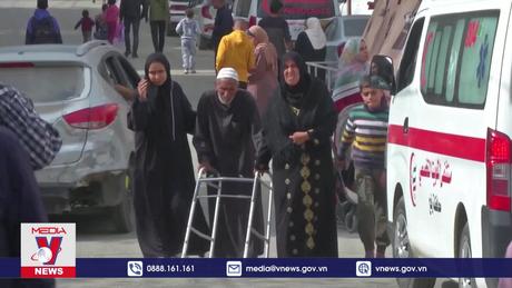 Ngoại trưởng Mỹ quay lại Trung Đông thúc đẩy ngừng bắn tại Gaza