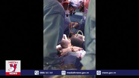 Ca ghép thận của lợn cho người đầu tiên