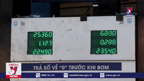 Cần Thơ đẩy nhanh việc xuất hóa đơn bán lẻ xăng dầu  