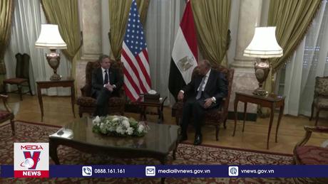 Palestine thảo luận với các bên trung gian về tình hình Gaza