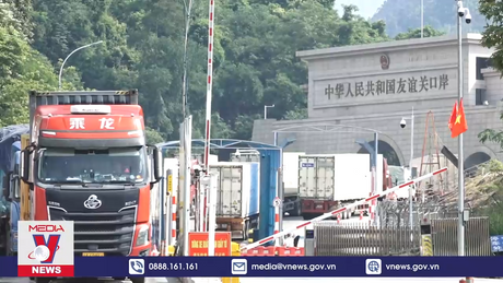 Nâng cao năng lực thông quan qua cửa khẩu Hữu Nghị