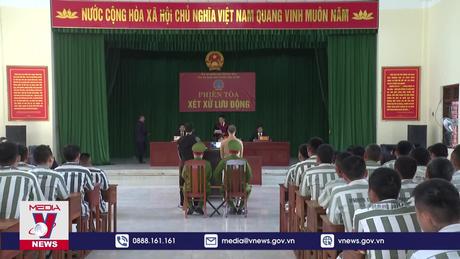 Xét xử 2 đối tượng trốn khỏi trại giam ở Cẩm Xuyên