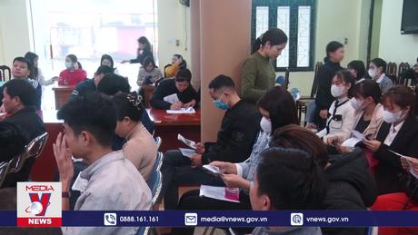 Doanh nghiệp tại Hà Nam khó tuyển dụng lao động