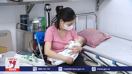 Cảnh báo gia tăng nhanh trẻ mắc ho gà