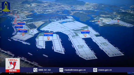 Phát triển cảng xanh trong vận tải hàng hải, đường thủy