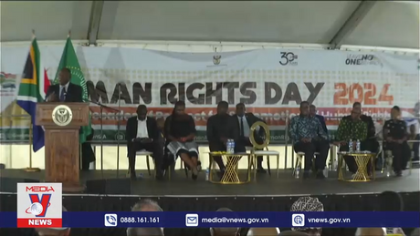 Nam Phi kỷ niệm ngày Nhân quyền 21/3