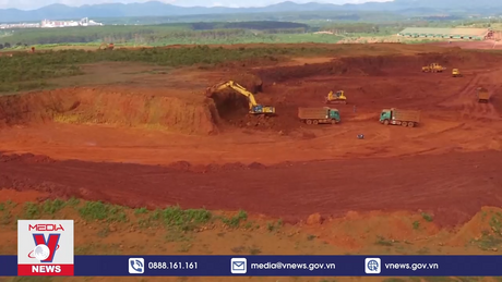 Nâng công suất tổ hợp alumin Nhân Cơ lên 2 triệu tấn/năm