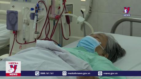 Long An thiếu máy chạy thận, người bệnh gặp khó 