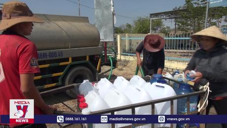 Bình Thuận đối mặt với tình trạng hạn hán, thiếu nước sinh hoạt