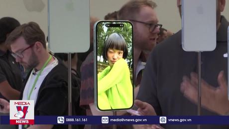 Mỹ khởi kiện Apple độc quyền thị trường smartphone