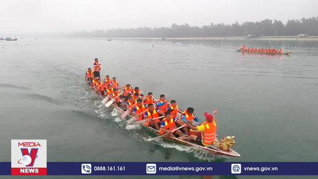 Lần đầu tiên tổ chức Lễ hội đua thuyền các huyện đảo trong cả nước